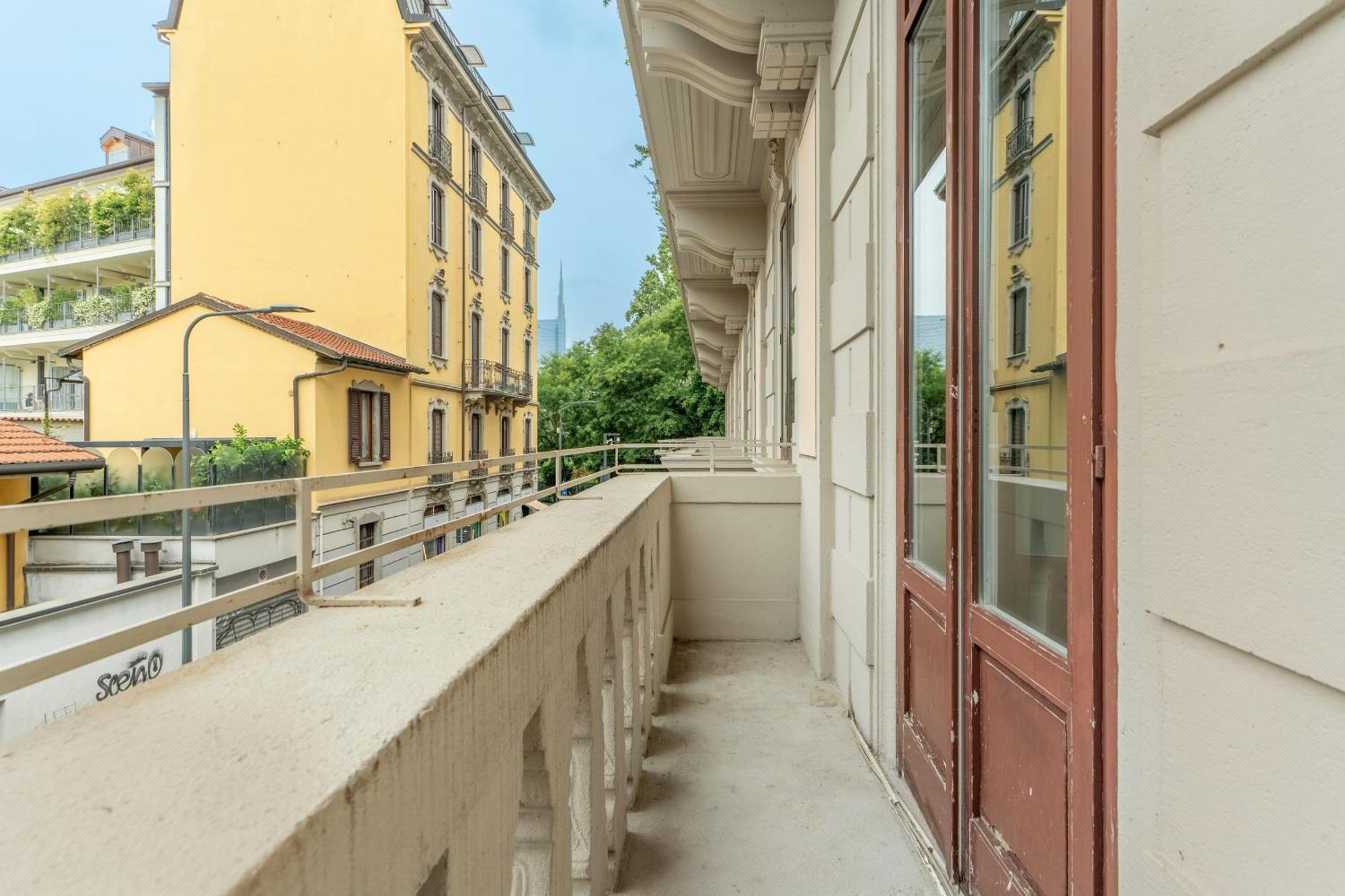 Montello Suites Foresteria Lombarda Милан Экстерьер фото
