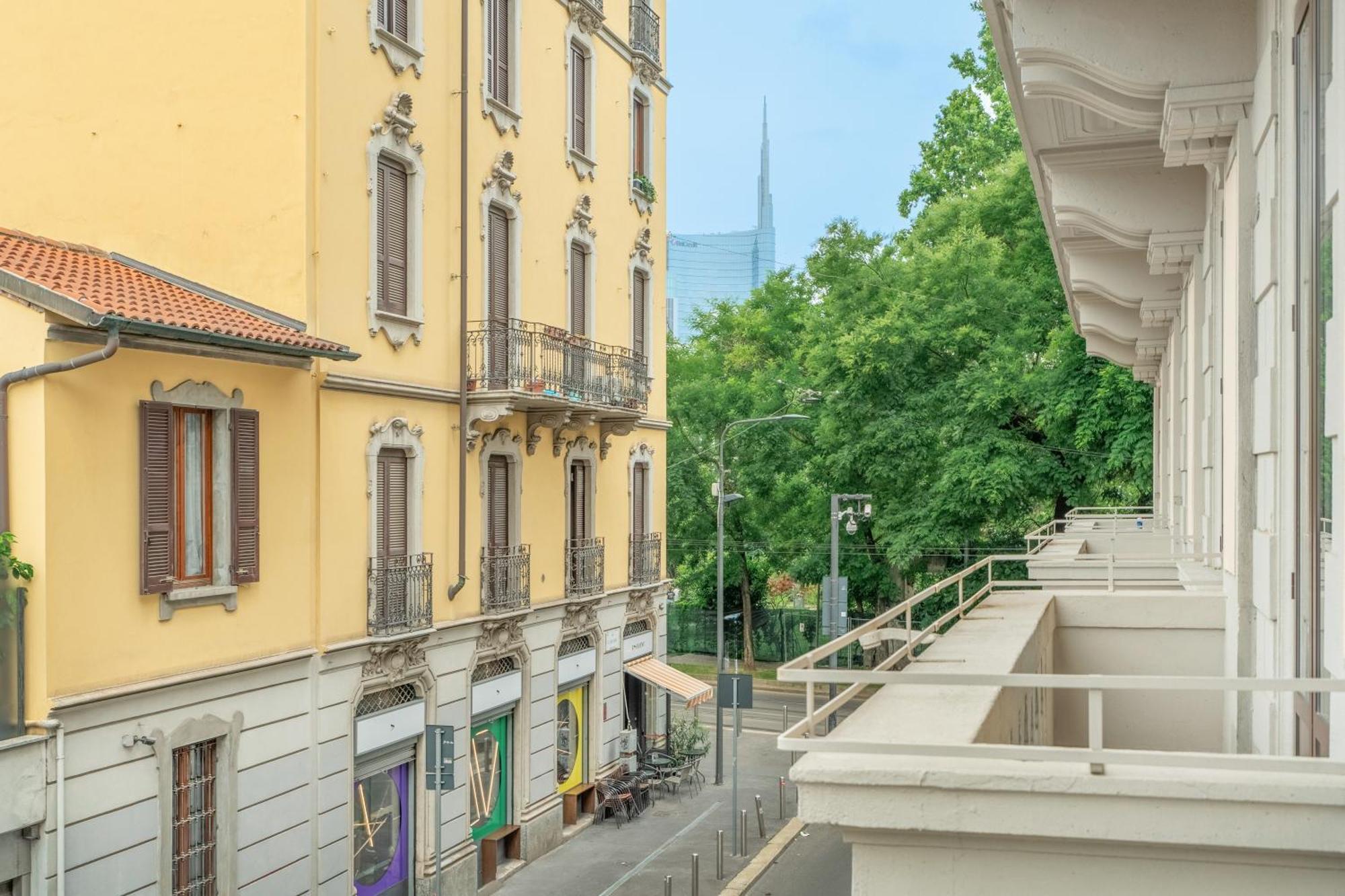 Montello Suites Foresteria Lombarda Милан Экстерьер фото